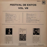 Various : Festival De Éxitos Vol. VIII (LP, Comp)