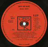 Bessie Smith : Empty Bed Blues (2xLP, Comp, Mono, Gat)