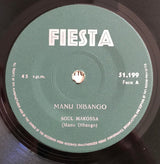 Manu Dibango : Soul Makossa / Lily (7")