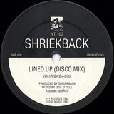 Shriekback : Lined Up (12", Single, IDS)