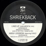 Shriekback : Lined Up (12", Single, IDS)