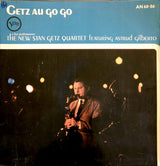The New Stan Getz Quartet Featuring Astrud Gilberto : Getz Au Go Go (LP, Album, Mono)