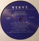 The New Stan Getz Quartet Featuring Astrud Gilberto : Getz Au Go Go (LP, Album, Mono)