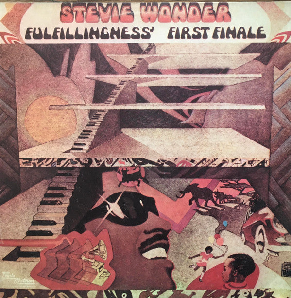 Stevie Wonder : Fulfillingness' First Finale (LP, Album)