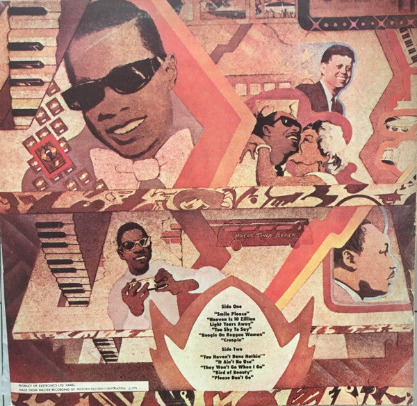 Stevie Wonder : Fulfillingness' First Finale (LP, Album)