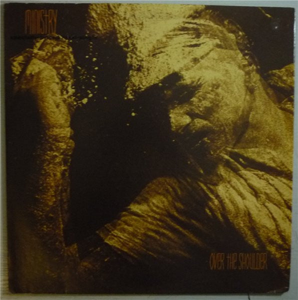 Ministry : Over The Shoulder (12", Maxi)