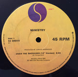Ministry : Over The Shoulder (12", Maxi)