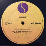 Ministry : Over The Shoulder (12", Maxi)