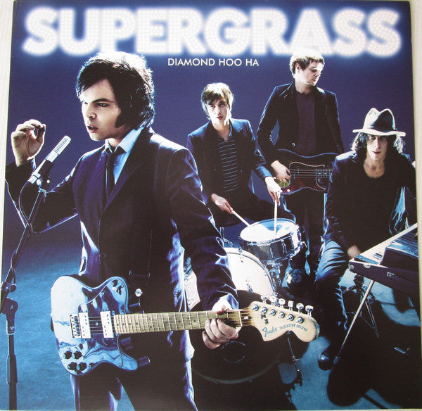 Supergrass : Diamond Hoo Ha (LP, Album)