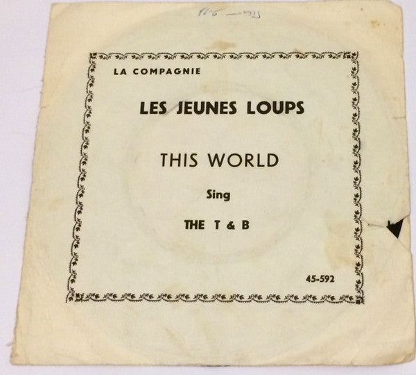 Tuesday Jackson (Nicole Croisille)* / The T And B* : La Compagnie - Les Jeunes Loups  (7", Single, Mono)
