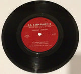 Tuesday Jackson (Nicole Croisille)* / The T And B* : La Compagnie - Les Jeunes Loups  (7", Single, Mono)