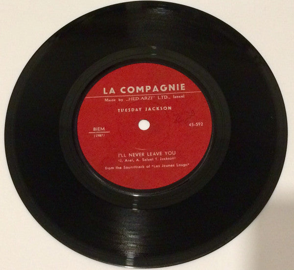 Tuesday Jackson (Nicole Croisille)* / The T And B* : La Compagnie - Les Jeunes Loups  (7", Single, Mono)