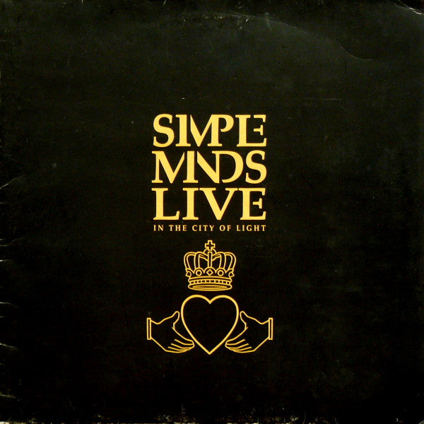 Simple Minds : Live In The City Of Light (2xLP, Album, Gat)