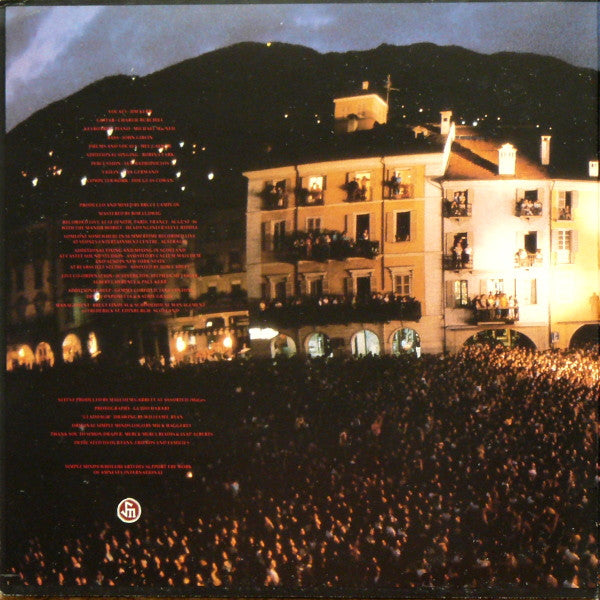 Simple Minds : Live In The City Of Light (2xLP, Album, Gat)