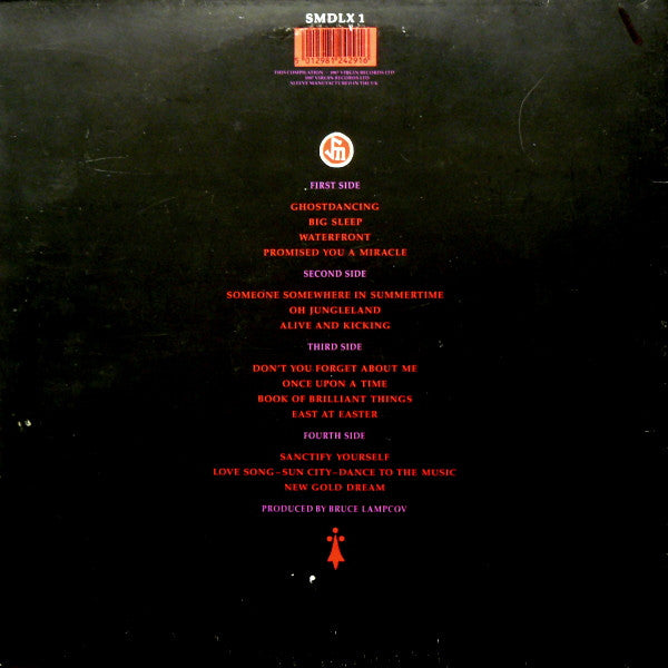 Simple Minds : Live In The City Of Light (2xLP, Album, Gat)