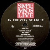Simple Minds : Live In The City Of Light (2xLP, Album, Gat)