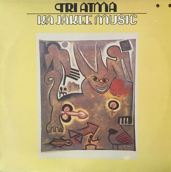 Tri Atma : Ka Jakee Music (LP, Album)