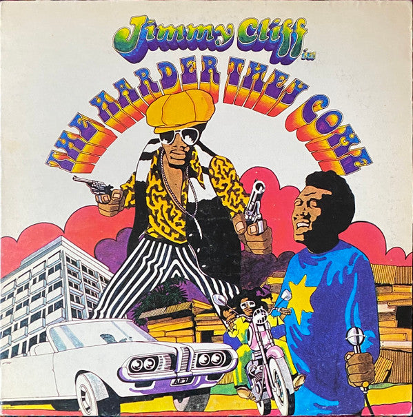 Various : The Harder They Come (Original Soundtrack Recording) (LP, Comp, Gat)