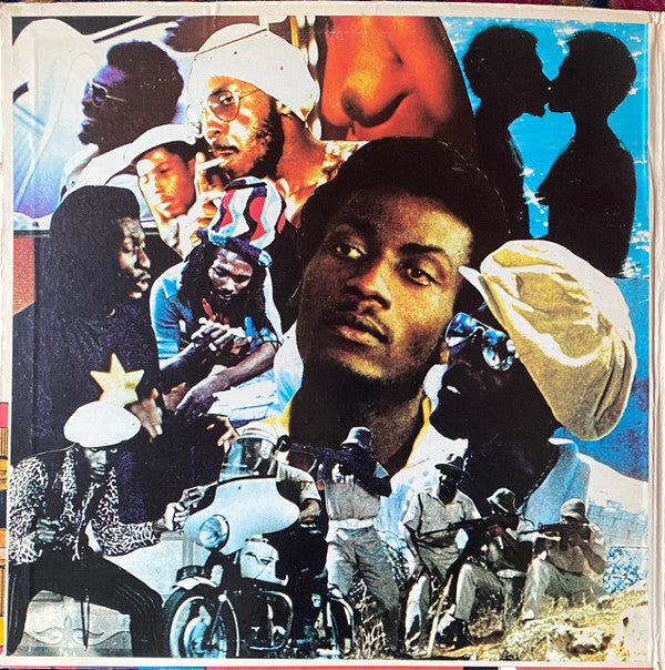 Various : The Harder They Come (Original Soundtrack Recording) (LP, Comp, Gat)