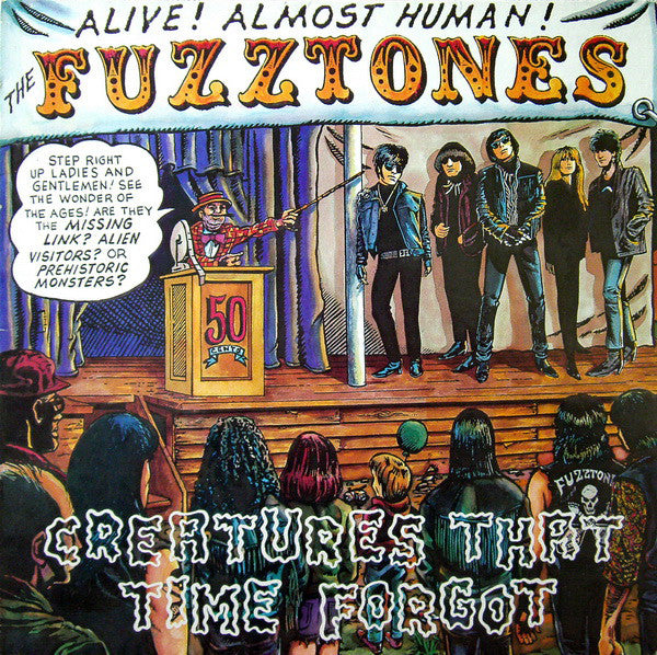 The Fuzztones : Creatures That Time Forgot (LP, Comp)