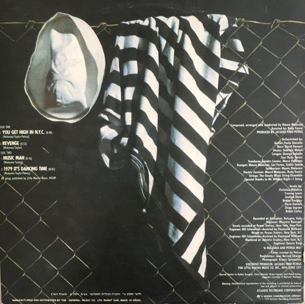 Revanche : Music Man (LP, Album)