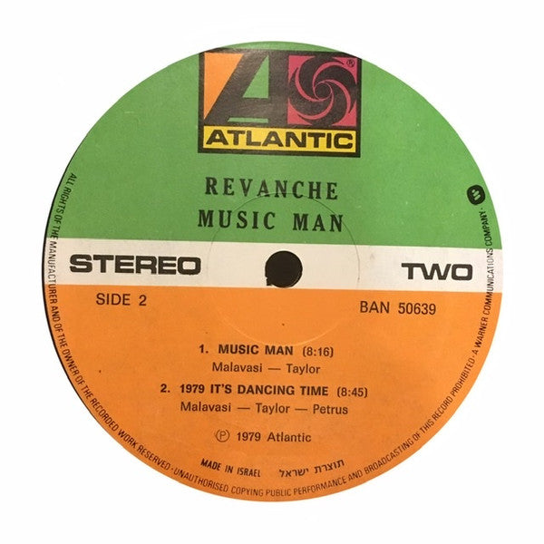 Revanche : Music Man (LP, Album)