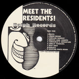 The Residents : Meet The Residents (LP, Album, RE, RP)