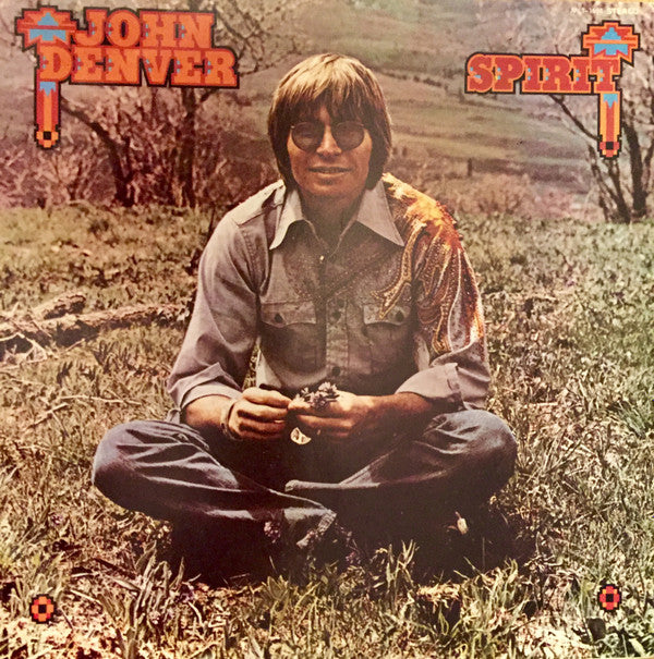 John Denver : Spirit (LP, Album)