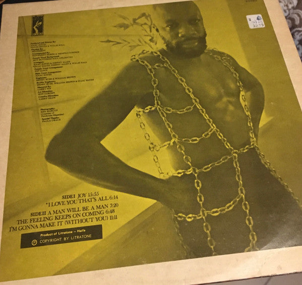 Isaac Hayes : Joy (LP)