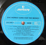 Donna Summer : She Works Hard For The Money (LP, Album)