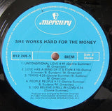 Donna Summer : She Works Hard For The Money (LP, Album)