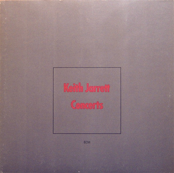 Keith Jarrett : Concerts (LP, Album)