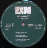 Keith Jarrett : Concerts (LP, Album)