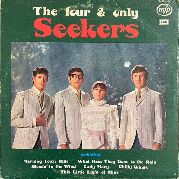 The Seekers : The Four & Only Seekers (LP, Album, RE)