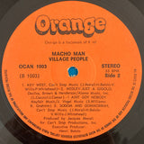 Village People : Macho Man (LP, Album, Spe)