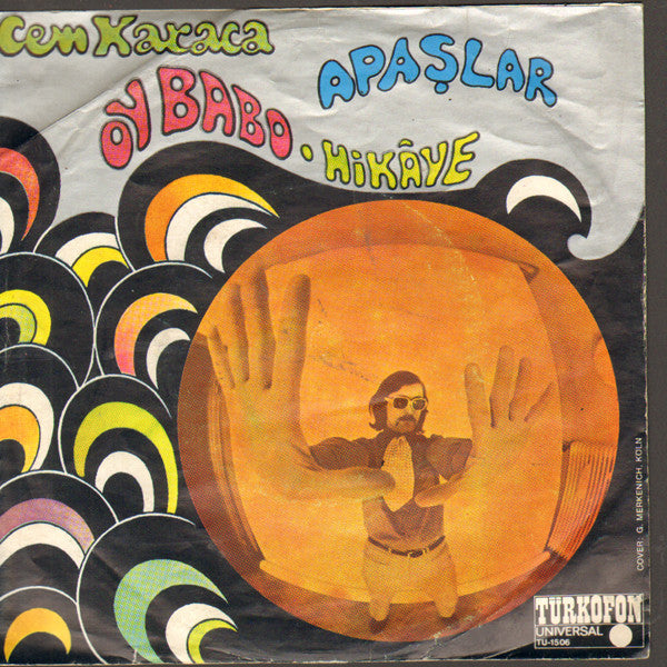 Cem Karaca - Apaşlar : Oy Babo / Hikaye (7", Single)