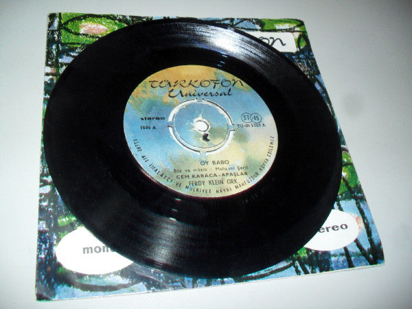 Cem Karaca - Apaşlar : Oy Babo / Hikaye (7", Single)