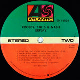 Crosby, Stills & Nash : Replay (LP, Comp, SP )