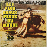 Banda Taurina : Les Plus Beaux Pasos Du Monde  (LP)