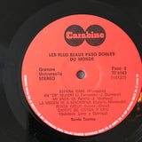 Banda Taurina : Les Plus Beaux Pasos Du Monde  (LP)