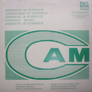 Various : Ambiente Di Suspence (LP)