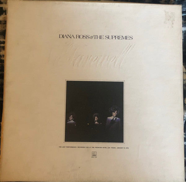 Diana Ross & The Supremes* : Farewell (2xLP, Album, Ind + Box)