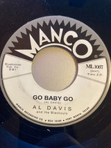 Al Davis (7) : Ricky Tic / Go Baby Go (7", RE)
