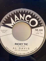 Al Davis (7) : Ricky Tic / Go Baby Go (7", RE)