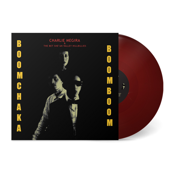 CHARLIE MEGIRA I BOOM CHAKA BOOM BOOM - LTD COLOR VINYL