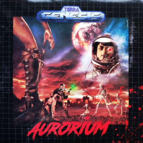 Terra Genesis : Aurorium (LP, Ltd, Red)