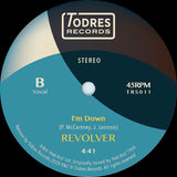 Revolver (24) : Imagine / I'm Down (7", Single, Ltd, RE)