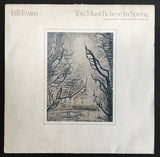 Bill Evans : You Must Believe In Spring (LP, Album)