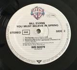 Bill Evans : You Must Believe In Spring (LP, Album)