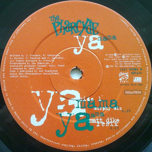 The Pharcyde : Ya Mama (12")